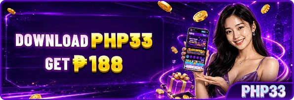 Supplied PHP33 promotion advertising an app download reward of PHP 188