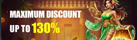 PHW99 promotion advertising a maximum discount up to 130 percent